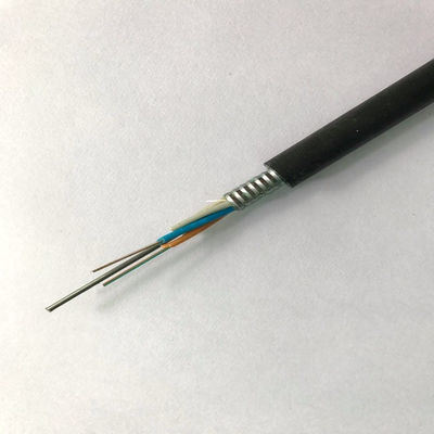 Θωρακισμένο υπαίθριο καλώδιο οπτικής ίνας αγωγών οπτικών ινών καλωδίων GYTA 96 πυρήνων