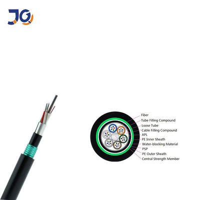 Πυρκαγιά - HDPE GYTA53 καθυστερούντω LSZH GYZTA53 υπόγεια άμεσα έθαψε το καλώδιο 4 οπτικών ινών 8 12 24 48 96 πυρήνες