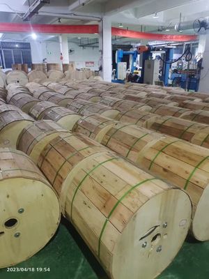 ADSS 12 υπαίθριο καλώδιο οπτικών ινών νημάτων Armid πυρήνων