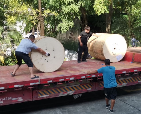 Δικτυακό καλώδιο οπτικών ινών ADSS με μονό τρόπο 48 πυρήνες 96 πυρήνες