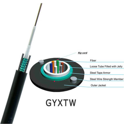 Κίνα Κατασκευαστής καλωδίων οπτικών ινών FTTH καλωδίων οπτικών ινών SM G652D 12 καλωδίων οπτικών ινών