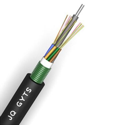 GYTS 24 Core Duct Fiber Optic Cable Outdoor Stranded Loose Tube Armored Single Mode (Καλώδιο οπτικών ινών με κεντρικό κανάλι)