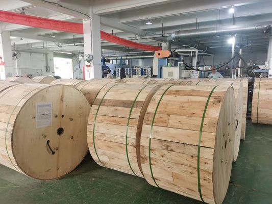 GYXTW Ενιαίο σωλήνα θωρακισμένο ενιαίο τρόπο 6 πυρήνων 8 πυρήνων 12 πυρήνων 24 πυρήνων οπτικών ινών καλώδιο