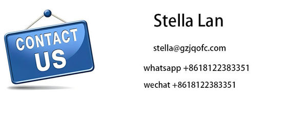 GYFTZY Χωρίς μέταλλο Μη θωρακισμένο G652D Αντιφλεγμονώδες LSZH Φιαλίδιο οπτικών ινών 4 πυρήνων μονής λειτουργίας