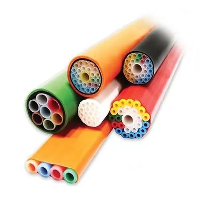 96 πυρήνες GCYFY Air Blown Microduct Fiber Cable Stranded Loose Tube Μετάδοση Δεδομένων Υψηλής Ταχύτητας