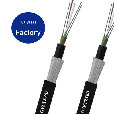 Υπόγεια Υπόγεια διπλή μανδύα LSZH Φλόγα - Retardant Ratproof 12 24 36 48 64 72 Κέντρα οπτικών ινών καλώδιο