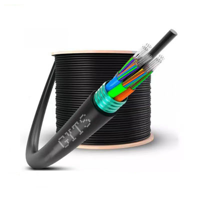 GYTS 24 Core Duct Fiber Optic Cable Outdoor Stranded Loose Tube Armored Single Mode (Καλώδιο οπτικών ινών με κεντρικό κανάλι)