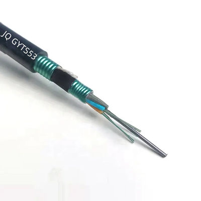 24 36 48 96 Κεντρικό υπόγειο καλώδιο οπτικών ινών με άμεση ταφή GYTS53