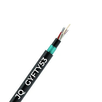 GYFTY53 Διπλό κάλυμμα θωρακισμένο εξωτερικό καλώδιο μη μεταλλικού τύπου