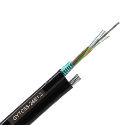 UV PE Jacket Aerial Σχήμα 8 Διάμετρος εξωτερικού καλωδίου 9.0*14.8mm για ταχύτητα μεταφοράς δεδομένων