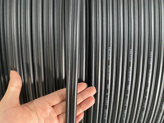 12 24 48 Εξωτερικό επίγειο πυρήνα αυτοστήριξη Σχήμα 8 Οπτικό καλώδιο Gytc8a Gytc8s