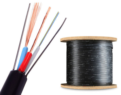 OEM Composite Fiber Cable Προσαρμοσμένο εξωτερικό οπτικό ινώδες + καλώδιο ρεύματος 4 8 12 24 πυρήνες Υβριδικό καλώδιο οπτικών ινών