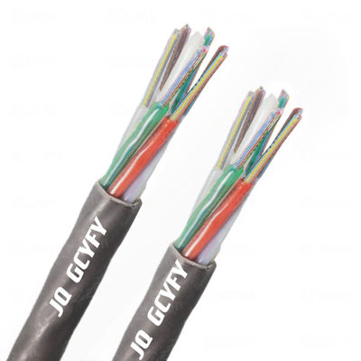 2-144Cores Outdoor Micro Duct Air Blown Fiber Optical Cable GCYFY μονό τρόπο