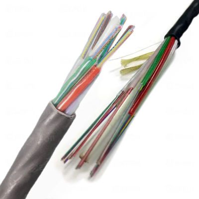 2-144Cores Outdoor Micro Duct Air Blown Fiber Optical Cable GCYFY μονό τρόπο