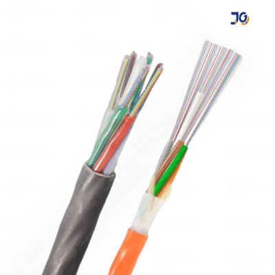 2-144Cores Outdoor Micro Duct Air Blown Fiber Optical Cable GCYFY μονό τρόπο
