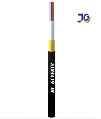 4 6 8 12 24 πυρήνες μονοδιαχείρισης μικρο-αγωγού unitube αέρα φουσκωμένο οπτικό καλώδιο ινών GCYFXTY