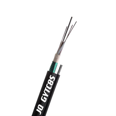 2- 144 πυρήνες Single Mode εξωτερικό καλώδιο οπτικών ινών σχήμα 8 GYTC8S για εναέρια