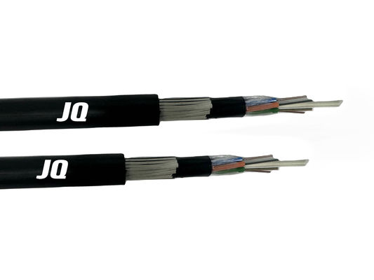 Ακατάπαυστη φλόγα GYFTZY63 Καλώδιο οπτικών ινών με άμεση ταφή