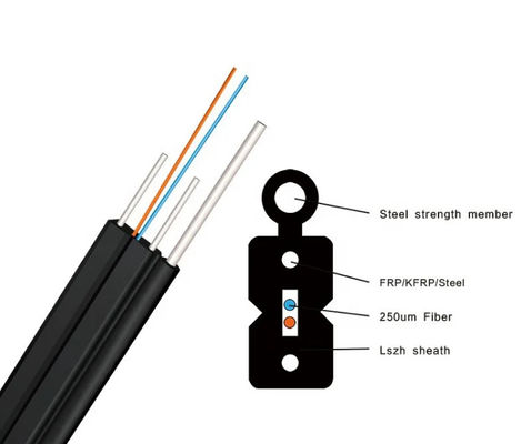 GJYXCH Ftth Fiber Cable G652D G652A Οπτικό καλώδιο
