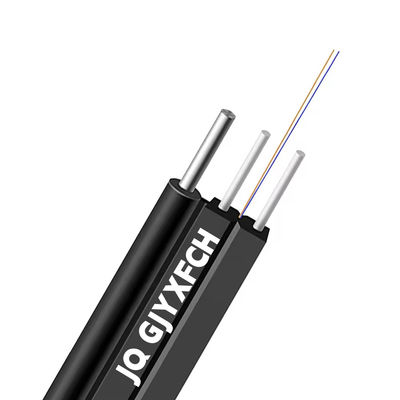 1 πυρήνας 2 πυρήνες 4 πυρήνες GJYXCH GJYXFCH Εξωτερικό αυτοστήριγμα καλώδιο οπτικών ινών FTTH καλώδιο πτώσης