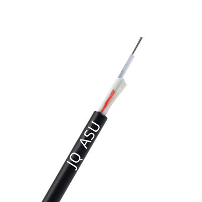 4 8 12 πυρήνας ASU Fiber Cable Mini Adss Οπτικό Καλώδιο Span 80-150M αυτό-υποστηριζόμενο οπτικό καλώδιο