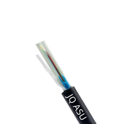 4 8 12 πυρήνας ASU Fiber Cable Mini Adss Οπτικό Καλώδιο Span 80-150M αυτό-υποστηριζόμενο οπτικό καλώδιο