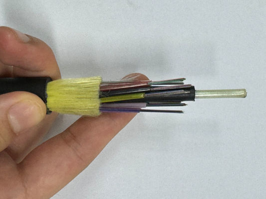 12 24 32 48 72 96 144 Κεντρικό εξωτερικό καλώδιο οπτικών ινών