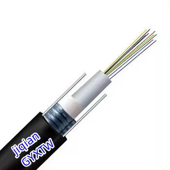 Φαρμακευτική τιμή 2/4/6/8/12/16/24 πυρήνας Τηλεπικοινωνίες GYXTW Εξωτερικό καλώδιο επικοινωνίας μονοτρόπου