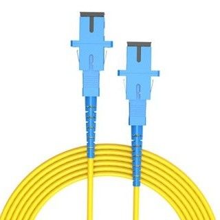 SC/SC Fiber Optic Patch Cord Single Multi mode Fiber για FTTH 1m 2m 5m 10m