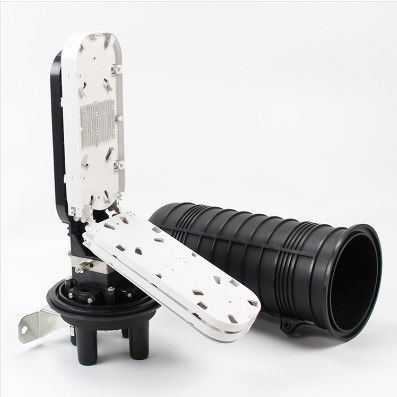 Οπτικό καλώδιο συνδετικό κουτί Μηχανικά σφραγισμένο κουτί σύνδεσης τύπου θόλο