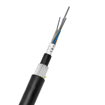 GYTS33 GYTA33 Υποβρύχιο Υφασματικό Οπτικό Καλώδιο Πυραυλισμένο Φυλακρό σωλήνα Υφασματικό Οπτικό Καλώδιο