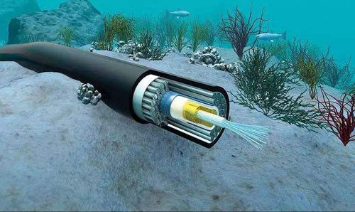 Αντιγλύκτης άμεσο θαμμένο υποβρύχιο καλώδιο οπτικών ινών GYTA33 GYTS33 από χάλυβα