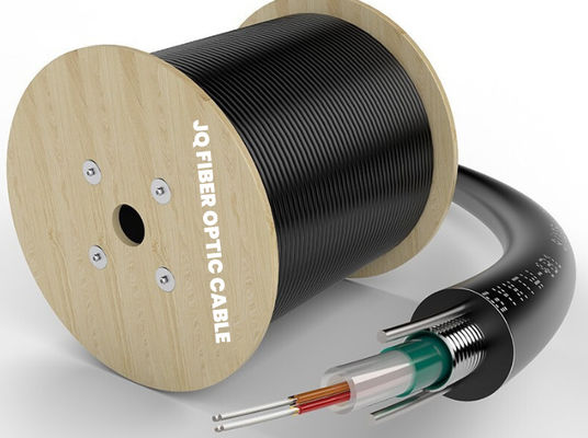 2 4 6 8 16 24 Κεντρικό εναέριο θωρακισμένο καλώδιο οπτικών ινών Gyxtw Gyxtw53 Uni Tube Single Mode καλώδιο επικοινωνίας