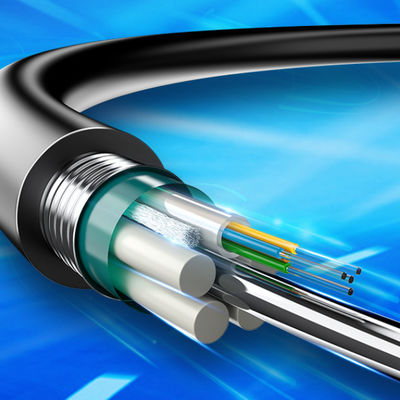 48 72 96 144 288 Κεντρικό καλώδιο οπτικών ινών με χαλαρό σωλήνα GYTA GYTS καλώδιο επικοινωνίας που θάβεται σε αγωγό