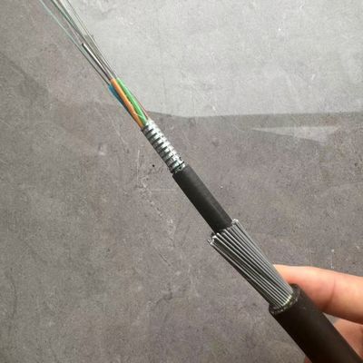 Υπόγεια GYTA33 24 πυρήνες G652D SM Υποβρύχια Φύλακα καλωδίων