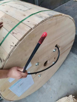 12 πυρήνες ADSS Εξωτερικό ολοδιαλεκτρικό εναέριο καλώδιο καλώδιο οπτικών ινών