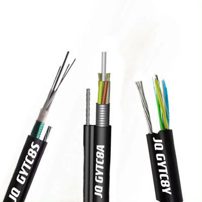 24 πυρήνες GYTC8S αυτοστήριξη σχήμα 8 G657A1 οπτικό καλώδιο ινών