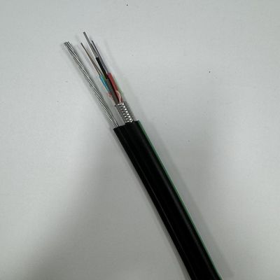 96 Πυρήνας Αεροπορικής Αυτοεφοδιασμένης Οικοδόμησης Σχήμα 8 GYTC8S με καλώδιο αγγελιοφόρου