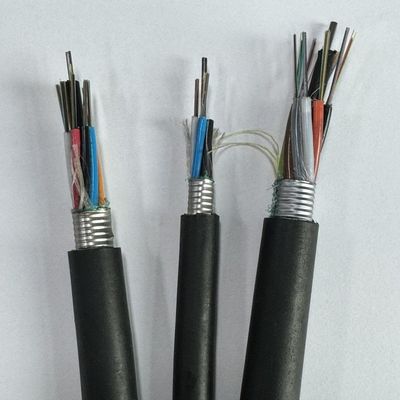 Ζεστή πώληση 12 πυρήνων GYTA GYTS Stranded Loose Tube Armored SingleMode MultiMode εξωτερικό οπτικό καλώδιο