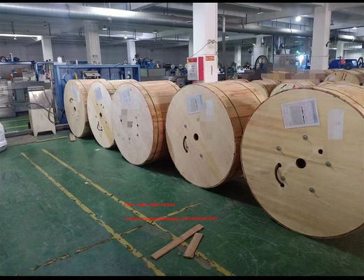 GYXTW Οπτικό καλώδιο Καλής ποιότητας G652D θωρακισμένο 12 πυρήνες οπτικό καλώδιο ινών