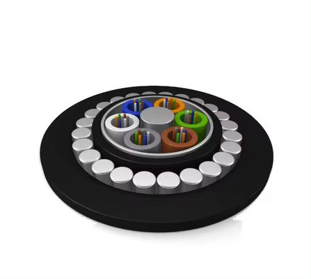 GYTA33 24 Κεντρικό Υπόθαλμο Υφασματικό Οπτικό Καλώδιο Τεθωρακισμένο υποθαλάσσιο οπτικό καλώδιο