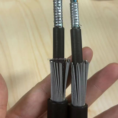 Υποβρύχια οπτική ίνα 4-144 Κεντρικό υποβρύχιο καλώδιο μεμονωμένου τρόπου άμεσο θαμμένο GYTA33 πολυτρόπο ανθεκτικό στην συμπίεση καλώδιο