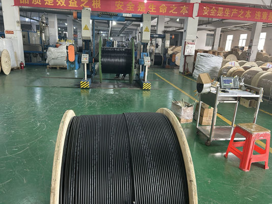 OEM Μονότροπος 12 24 48 Core GYTS GYFTS Τεθωρακισμένο οπτικό καλώδιο ινών