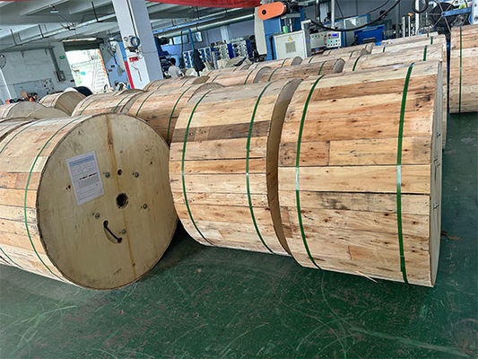 GYTC8A53 GYTC8S53 διπλό μπουφάν διπλή θωράκιση σχήμα 8 καλώδιο οπτικών ινών