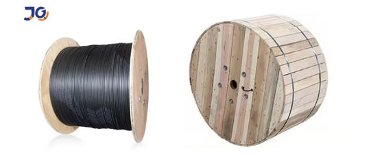 12Fo Fiber Optic ADSS καλώδιο Adss 12 Core τιμή ανά KM Fiber Optical καλώδιο αυτοσυντήρηση με Roll Drum συσκευασία