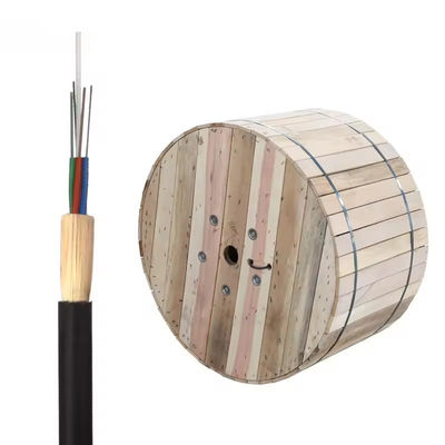 24 Core Outdoor ADSS Single Mode Fiber Optical Cable 4km/drum G652d Κατασκευαστής Προμηθευτής