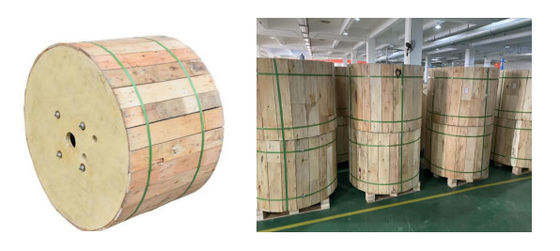 24 Core Outdoor ADSS Single Mode Fiber Optical Cable 4km/drum G652d Κατασκευαστής Προμηθευτής