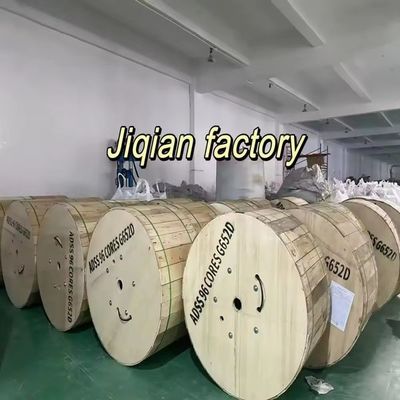 12/24/36/48 /96 Κόρνοι Μονότροπος ADSS ARSS Υφασμάτινο οπτικό καλώδιο με ατσάλινη ταινία θωράκισης