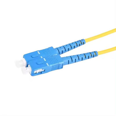 2.0mm 3.0mm SC UPC προς SC UPC Duplex Jumper 1m 2m 3m 5m SM MM G652d SC Fiber Optic Patch Cord Patchcord