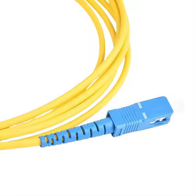 2.0mm 3.0mm SC UPC προς SC UPC Duplex Jumper 1m 2m 3m 5m SM MM G652d SC Fiber Optic Patch Cord Patchcord